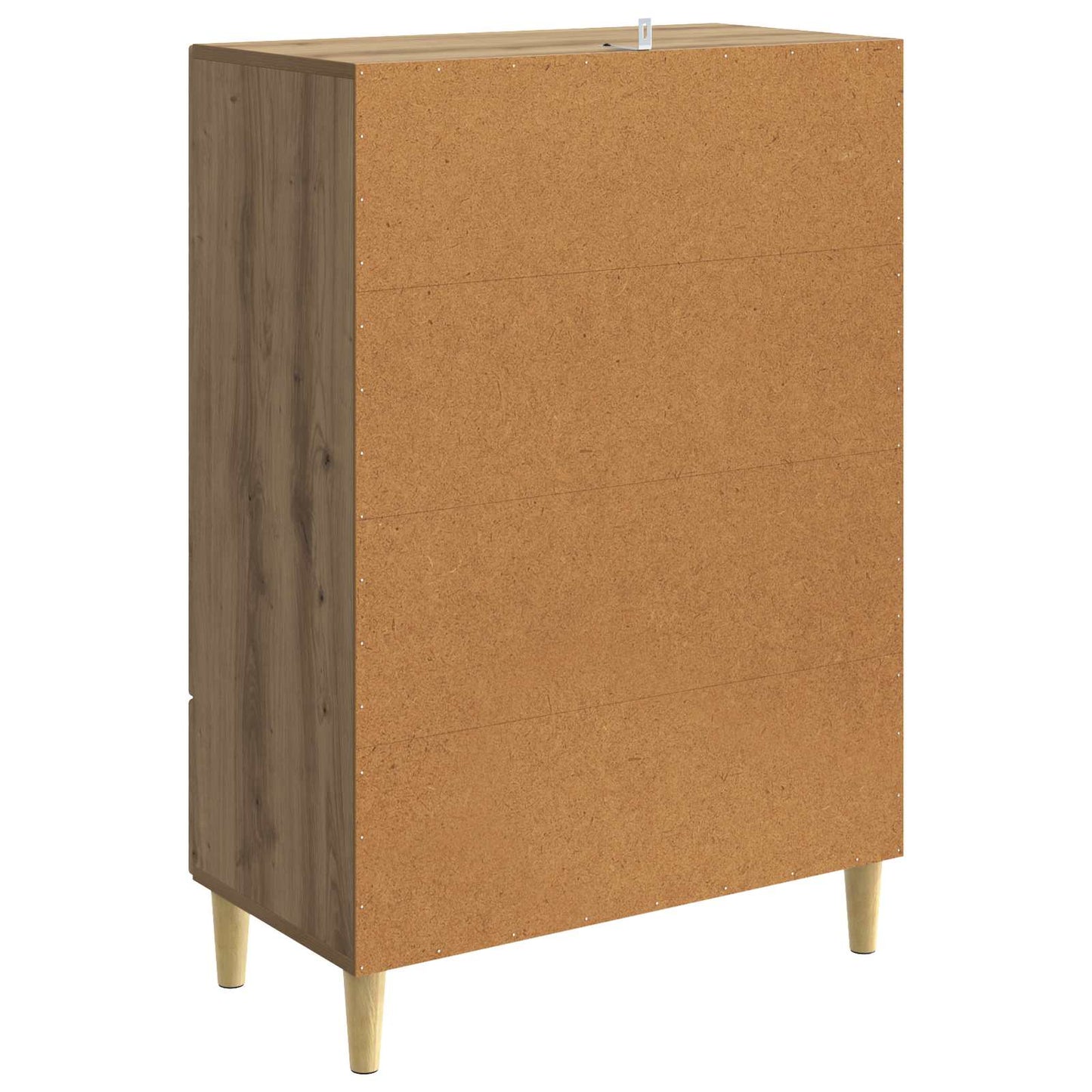 Sideboard Artisan-Eiche 66 x 34,5 x 95 cm Holzwerkstoff