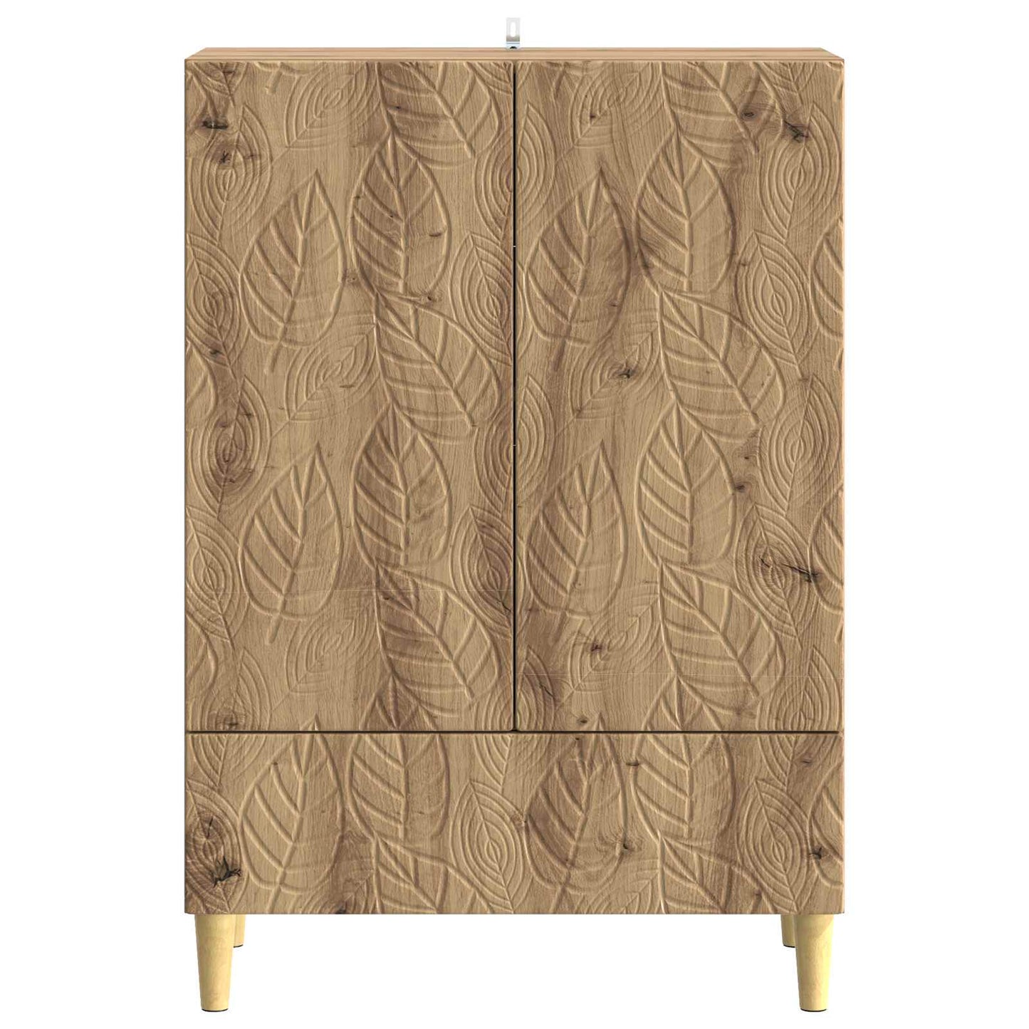 Sideboard Artisan-Eiche 66 x 34,5 x 95 cm Holzwerkstoff