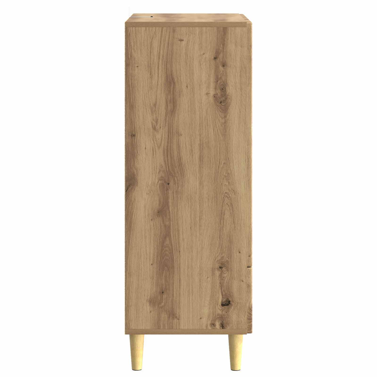 Sideboard Artisan-Eiche 66 x 34,5 x 95 cm Holzwerkstoff