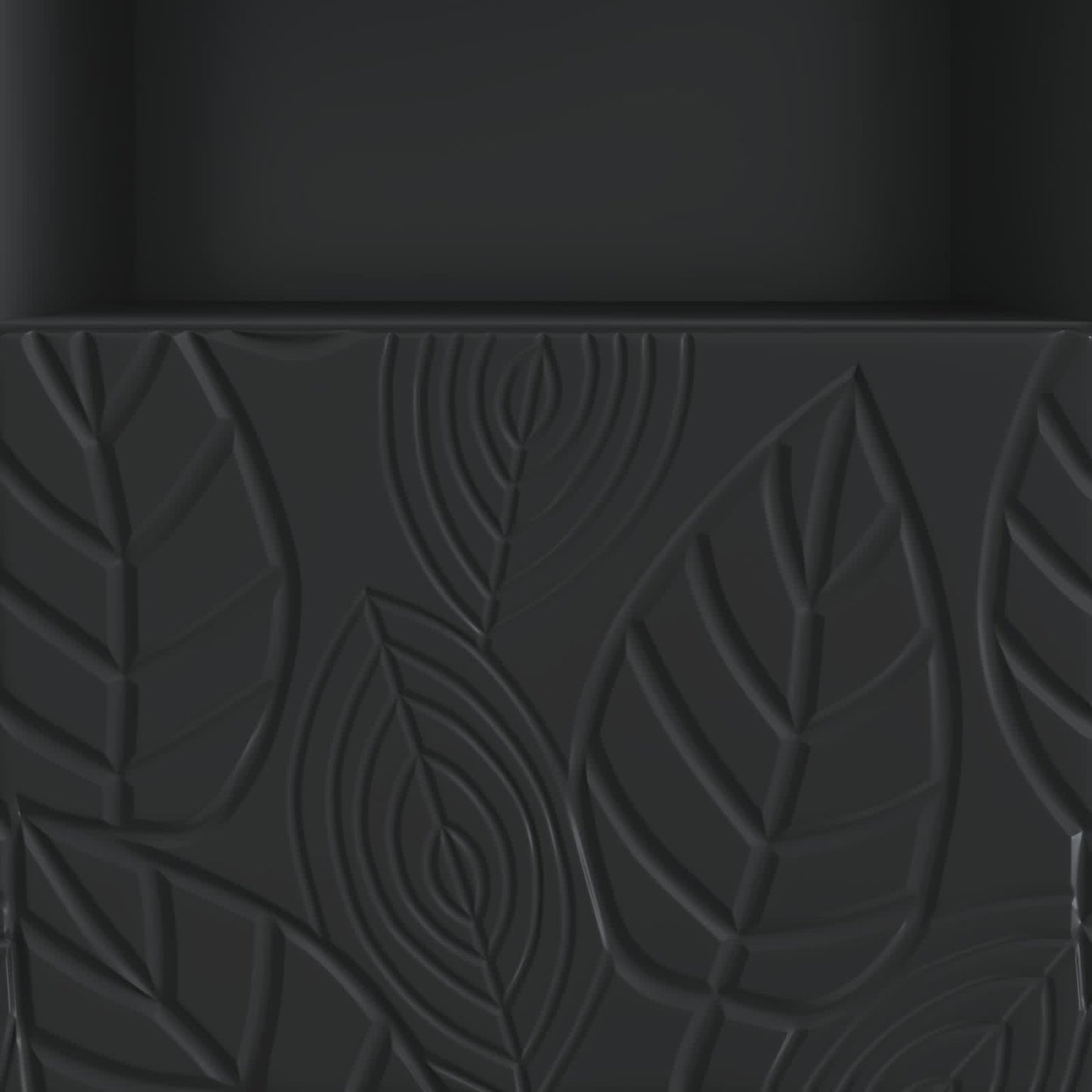 TV-Schränk 102 x 34,5 x 50 cm Schwarz Holzwerkstoff