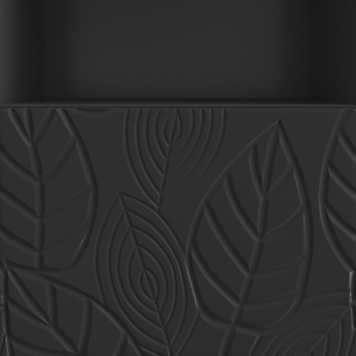 TV-Schränk 102 x 34,5 x 50 cm Schwarz Holzwerkstoff