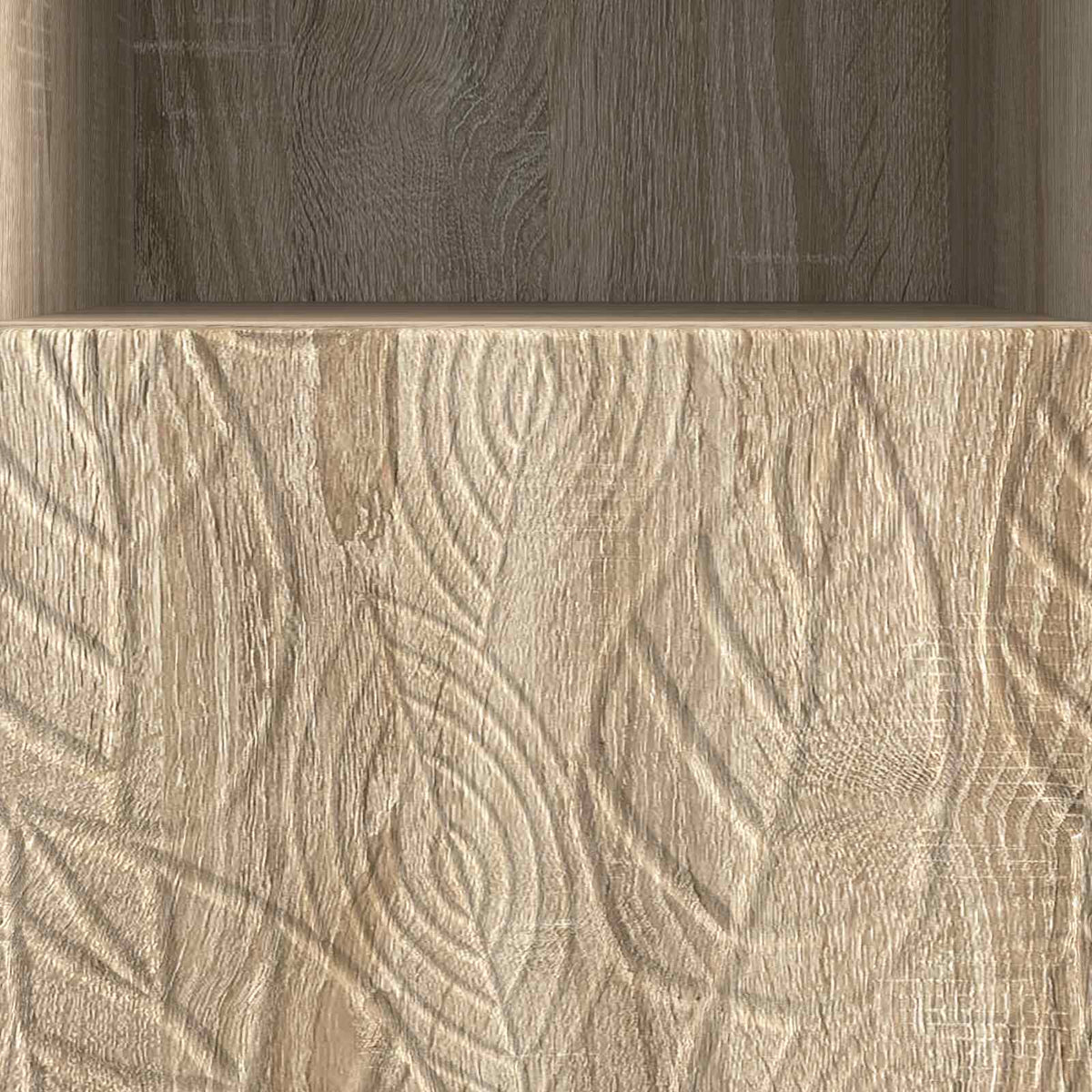 TV-Schränk 102 x 34,5 x 50 cm Sonoma-Eiche Holzwerkstoff