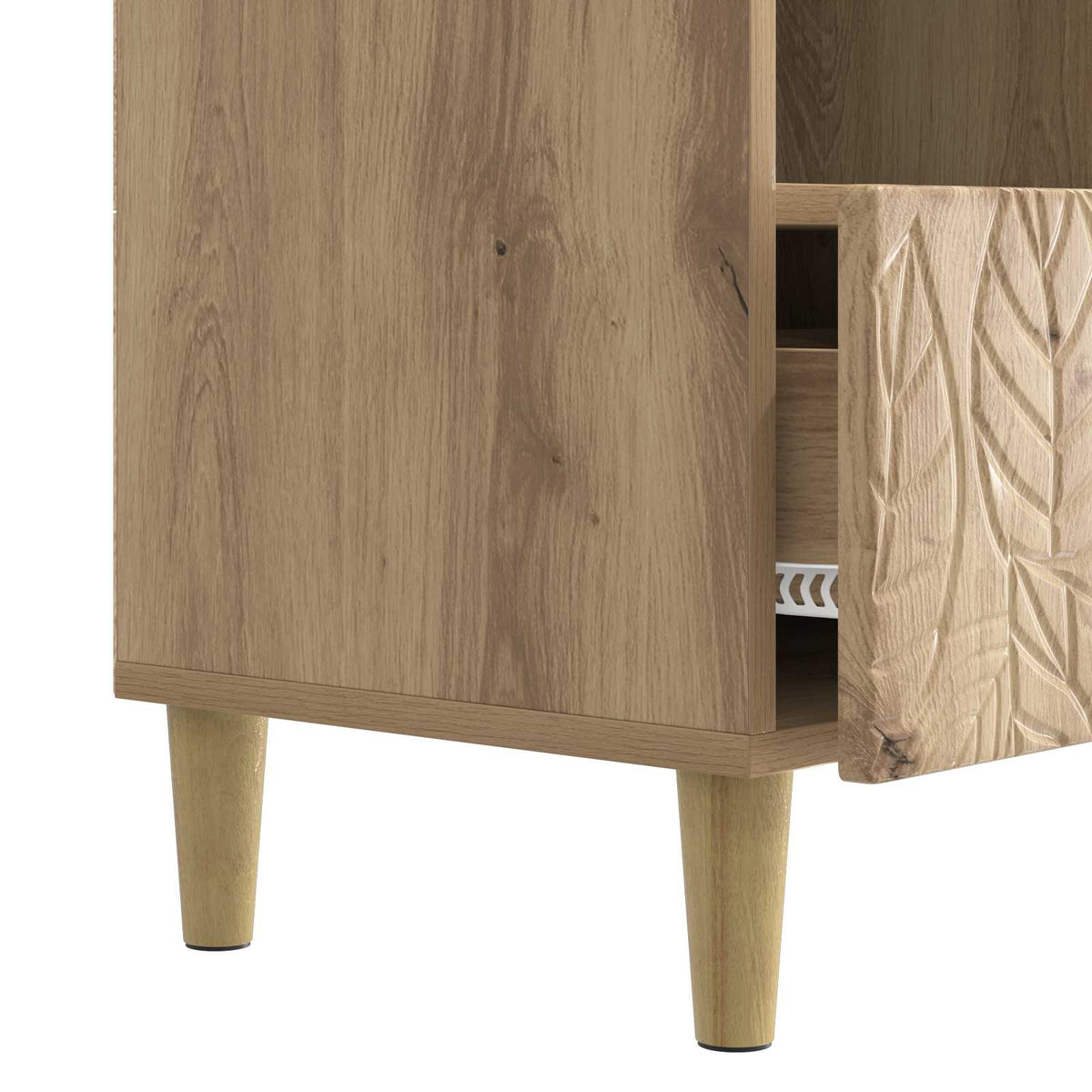 TV-Schränk 102 x 34,5 x 50 cm Artisan-Eiche Holzwerkstoff