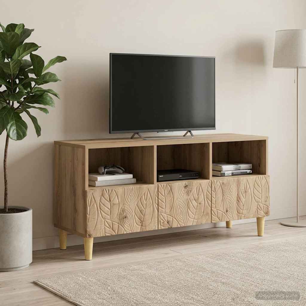 TV-Schränk 102 x 34,5 x 50 cm Artisan-Eiche Holzwerkstoff