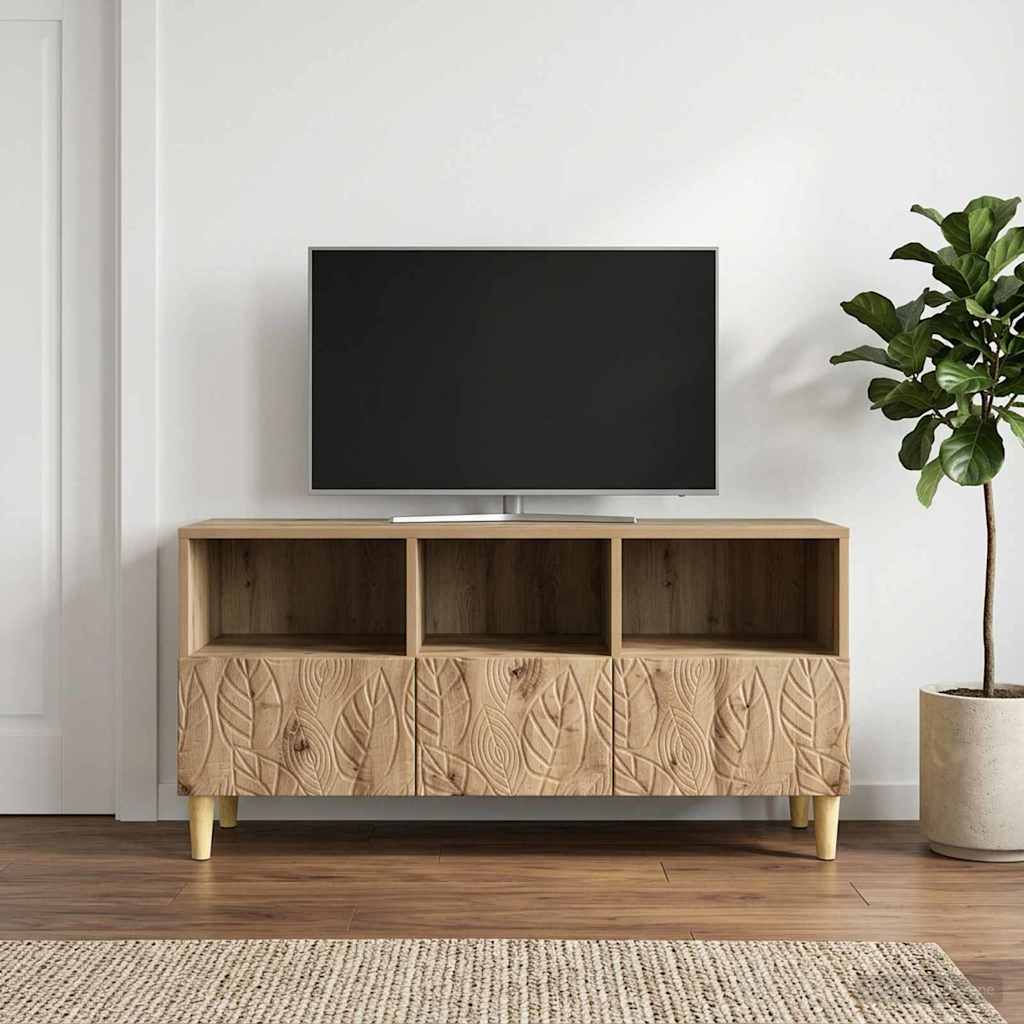 TV-Schränk 102 x 34,5 x 50 cm Artisan-Eiche Holzwerkstoff