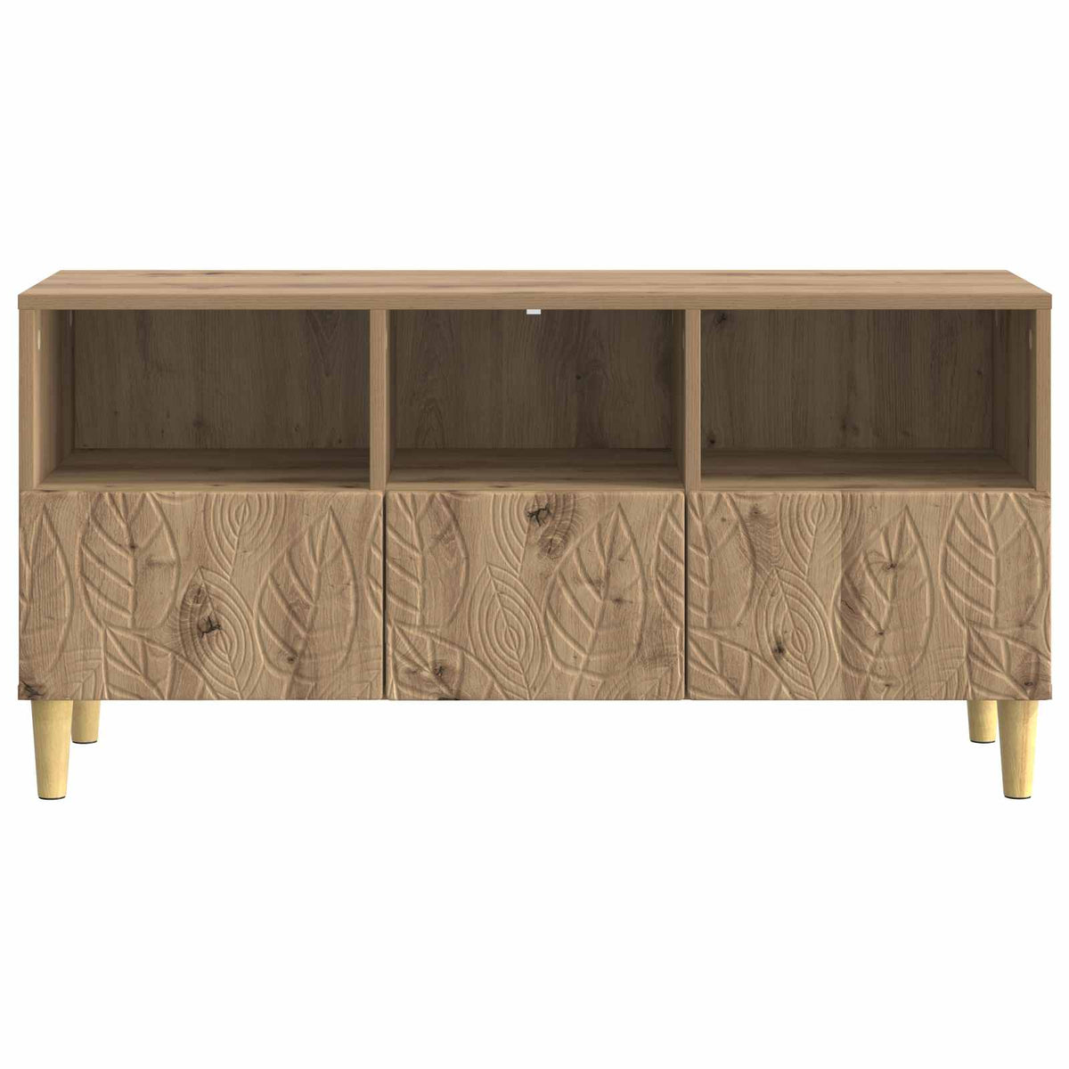 TV-Schränk 102 x 34,5 x 50 cm Artisan-Eiche Holzwerkstoff