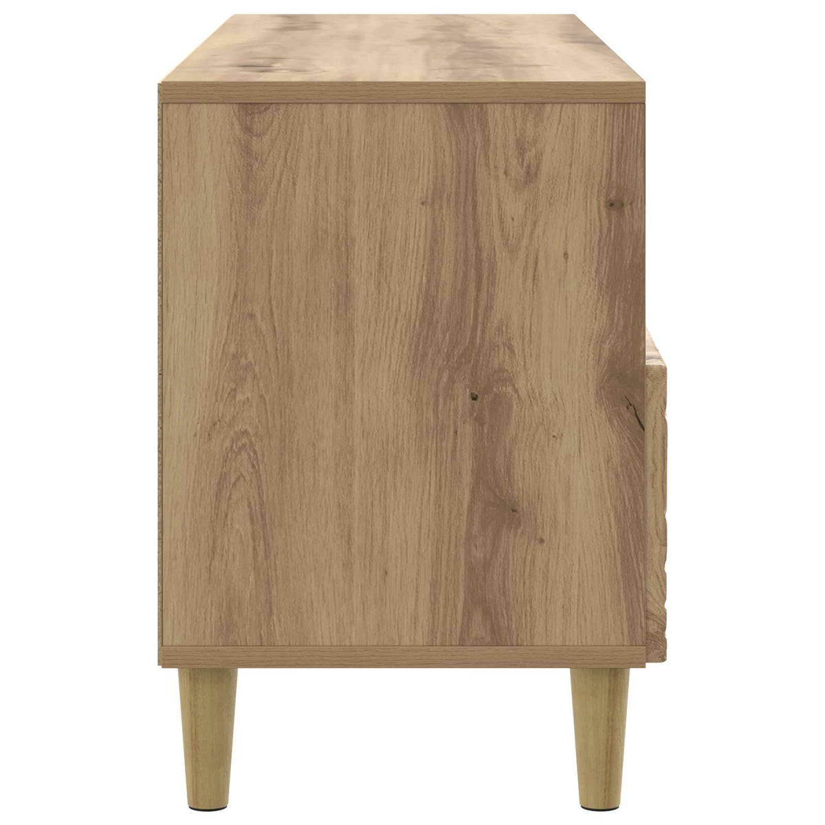 TV-Schränk 102 x 34,5 x 50 cm Artisan-Eiche Holzwerkstoff
