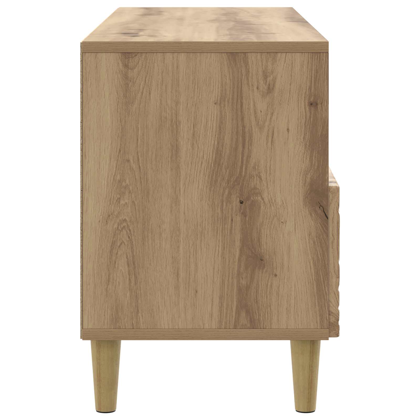 TV-Schränk 102 x 34,5 x 50 cm Artisan-Eiche Holzwerkstoff