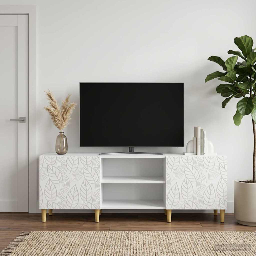 TV-Schränk 150 x 31 x 50 cm Weiß Holzwerkstoff