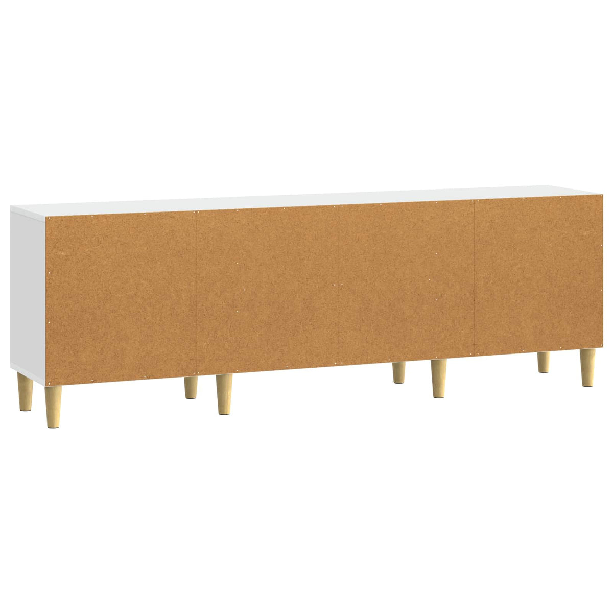 TV-Schränk 150 x 31 x 50 cm Weiß Holzwerkstoff