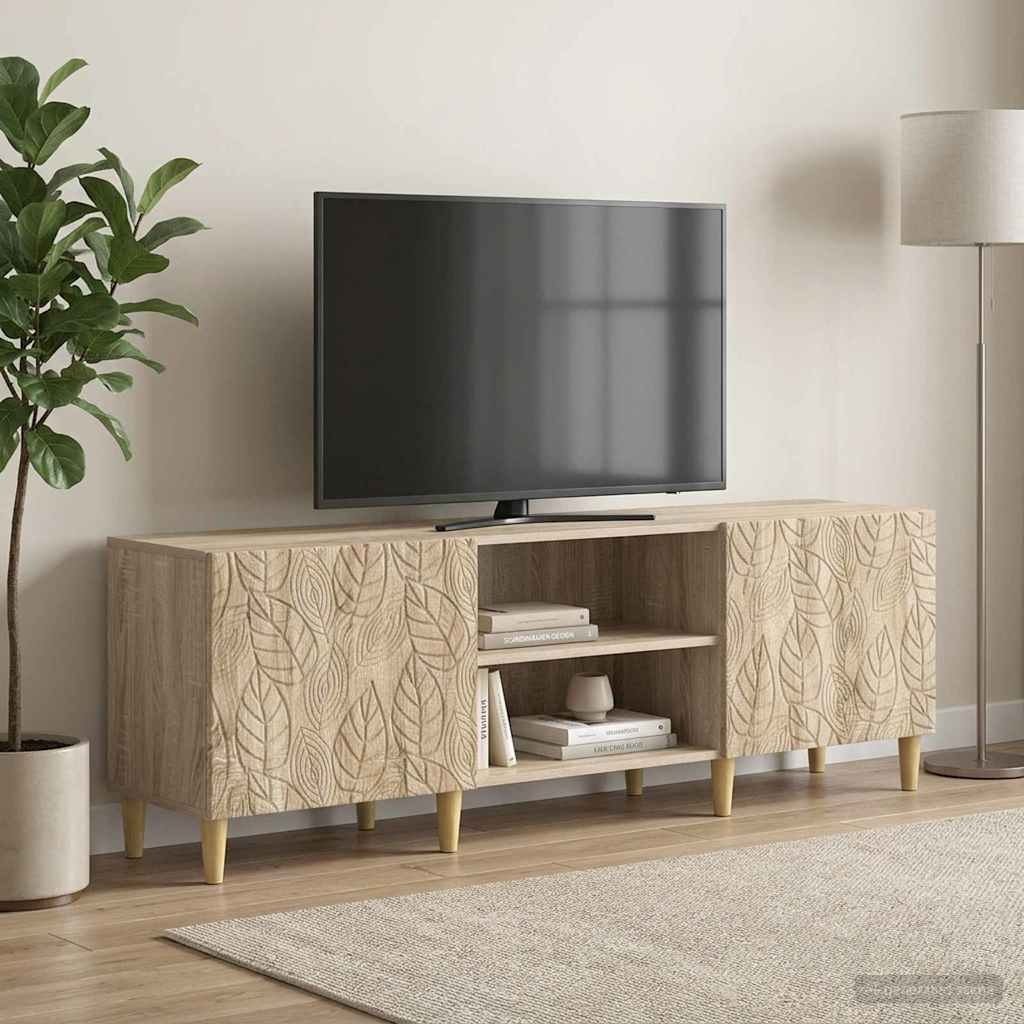 TV-Schränk 150 x 31 x 50 cm Sonoma-Eiche Holzwerkstoff