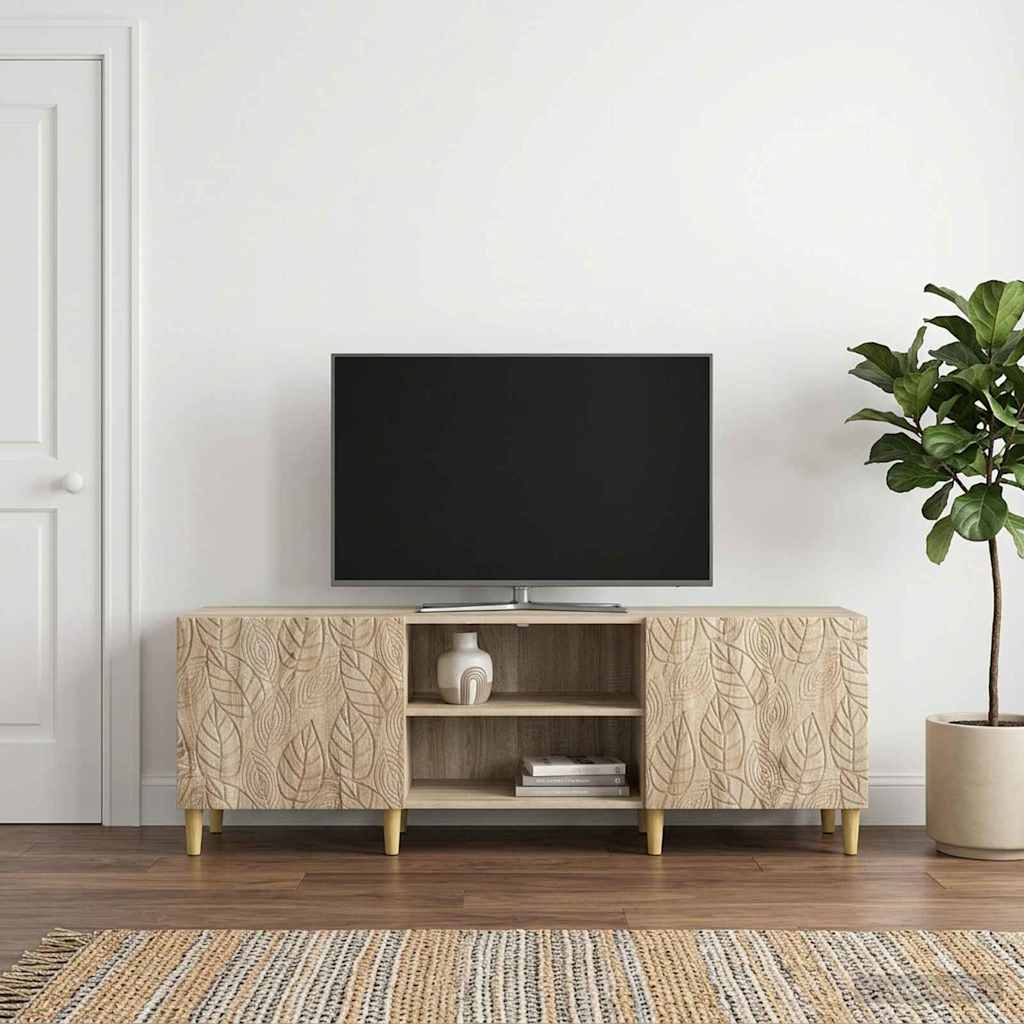 TV-Schränk 150 x 31 x 50 cm Sonoma-Eiche Holzwerkstoff