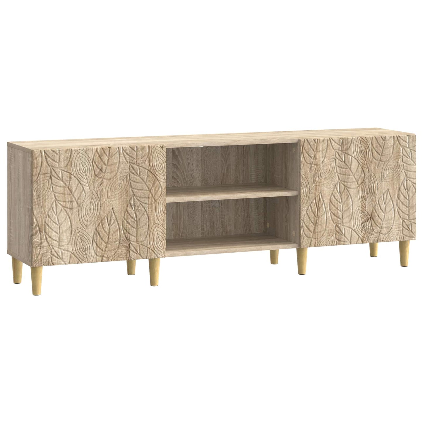 TV-Schränk 150 x 31 x 50 cm Sonoma-Eiche Holzwerkstoff