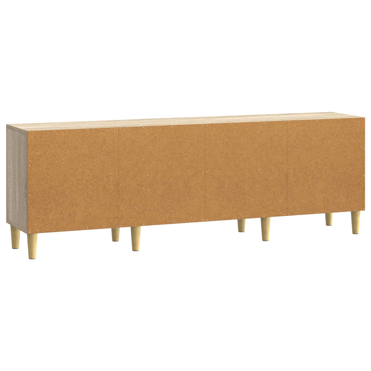 TV-Schränk 150 x 31 x 50 cm Sonoma-Eiche Holzwerkstoff