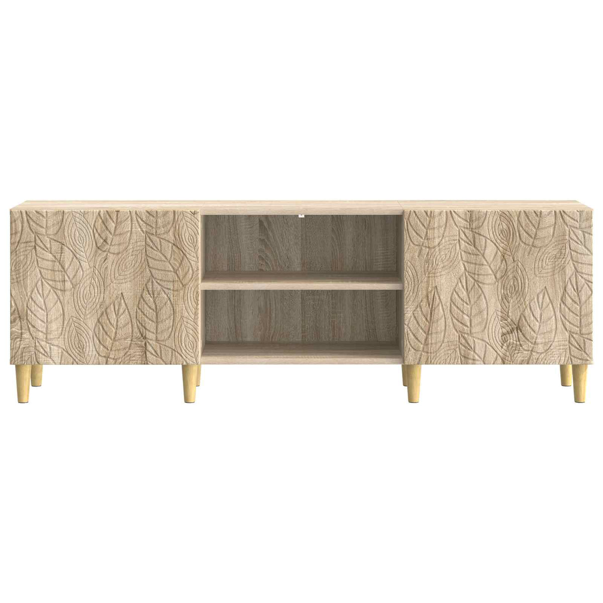 TV-Schränk 150 x 31 x 50 cm Sonoma-Eiche Holzwerkstoff