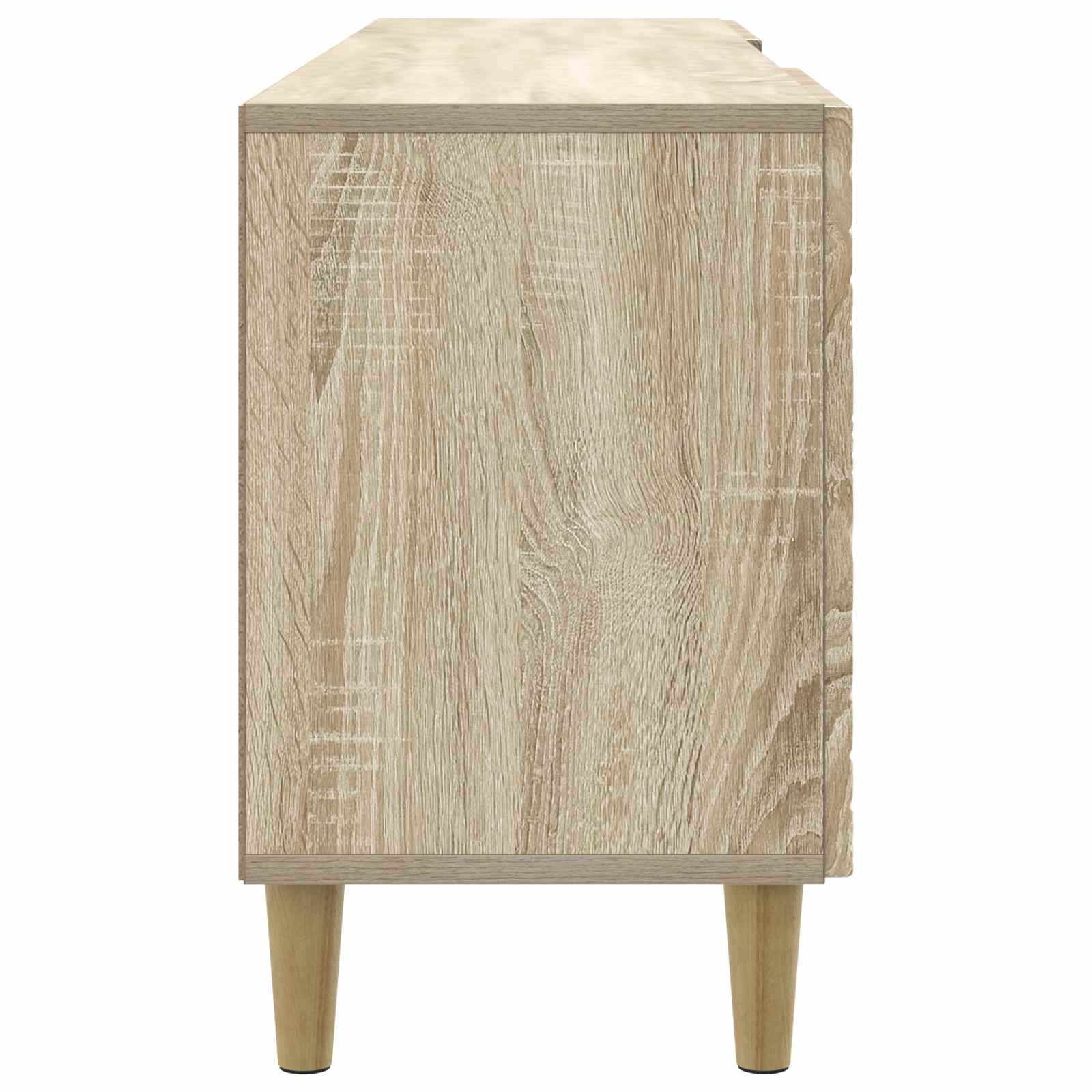 TV-Schränk 150 x 31 x 50 cm Sonoma-Eiche Holzwerkstoff