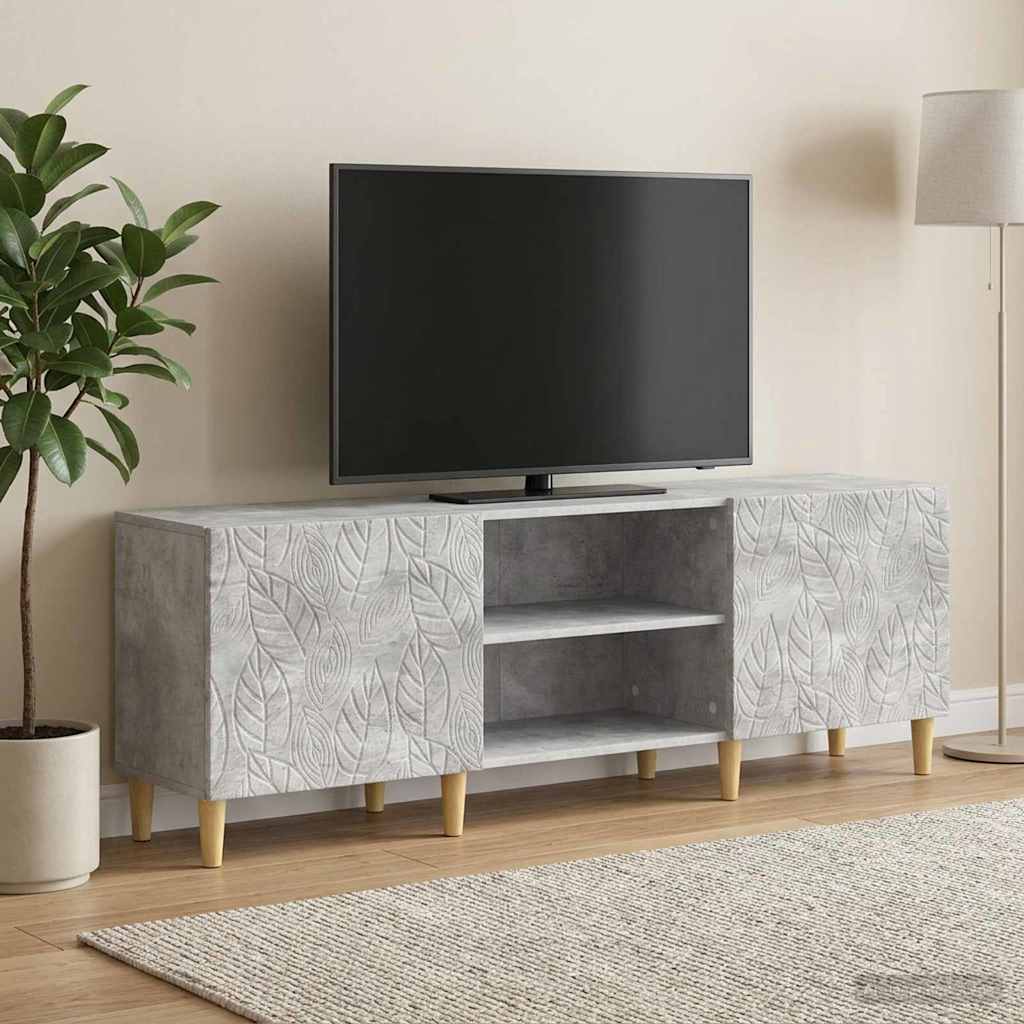 TV-Schränk 150 x 31 x 50 cm Betongrau Holzwerkstoff