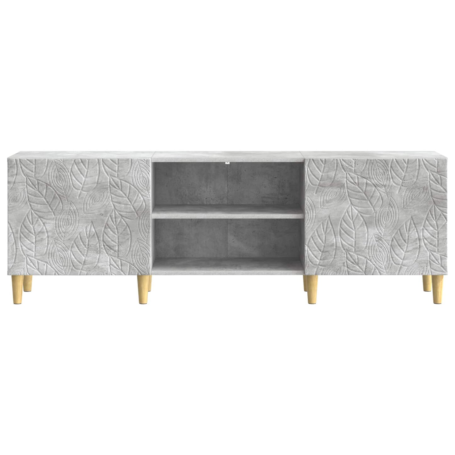 TV-Schränk 150 x 31 x 50 cm Betongrau Holzwerkstoff