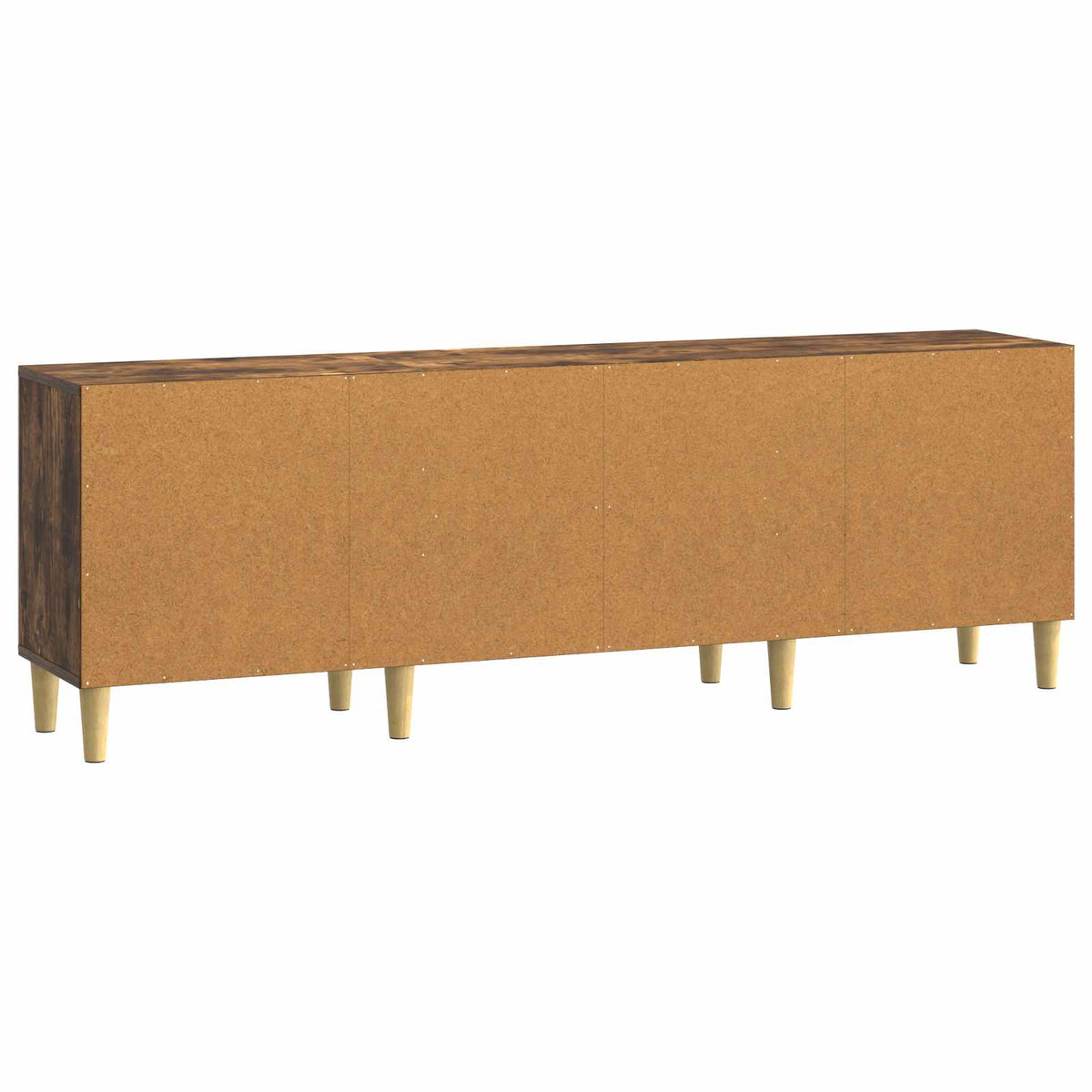 TV-Schränk 150 x 31 x 50 cm Geräucherte Eiche Holzwerkstoff