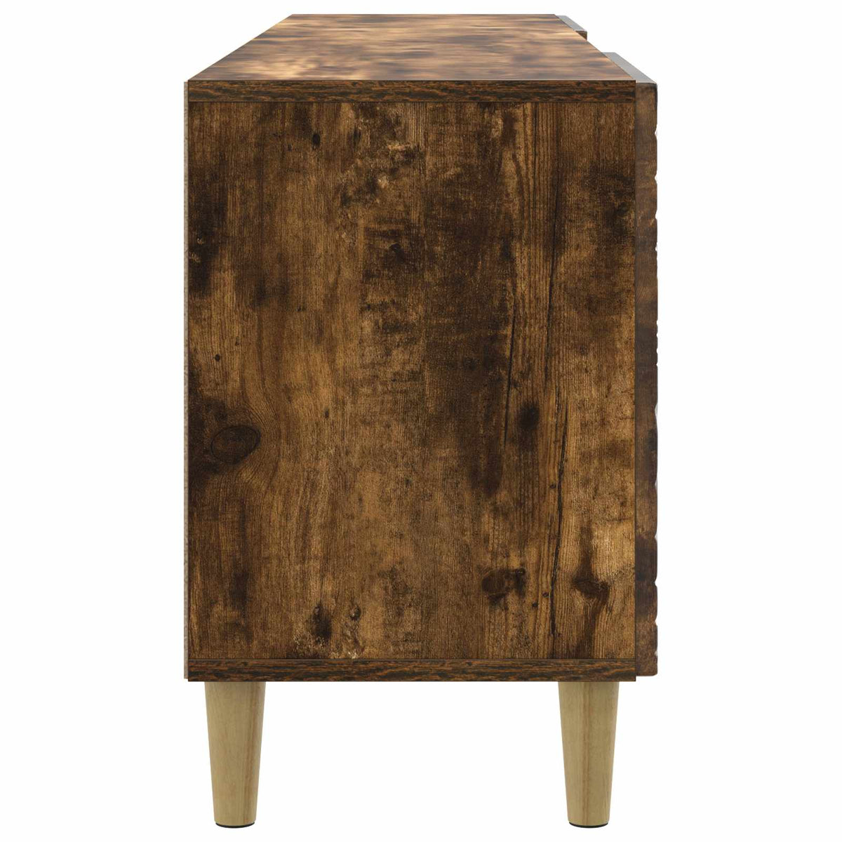 TV-Schränk 150 x 31 x 50 cm Geräucherte Eiche Holzwerkstoff