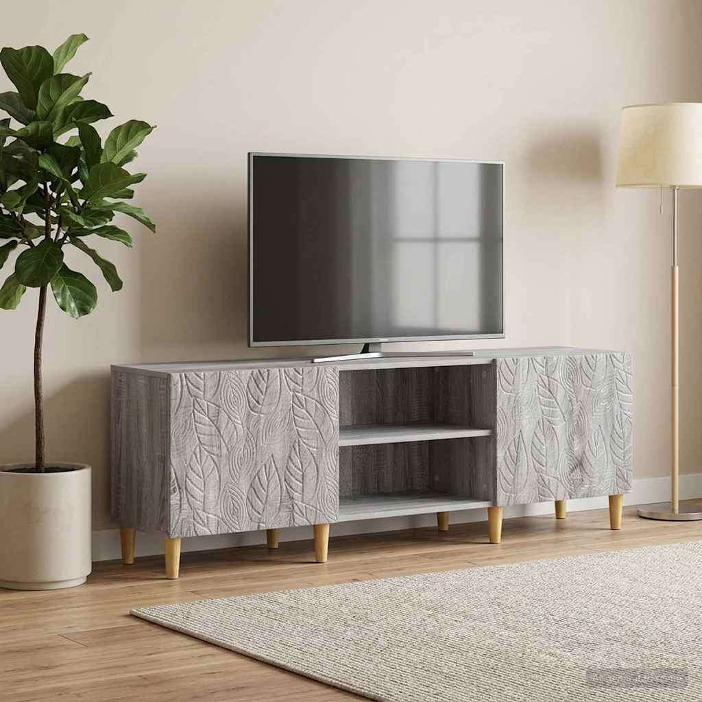 TV-Schränk 150 x 31 x 50 cm Grau Sonoma Holzwerkstoff