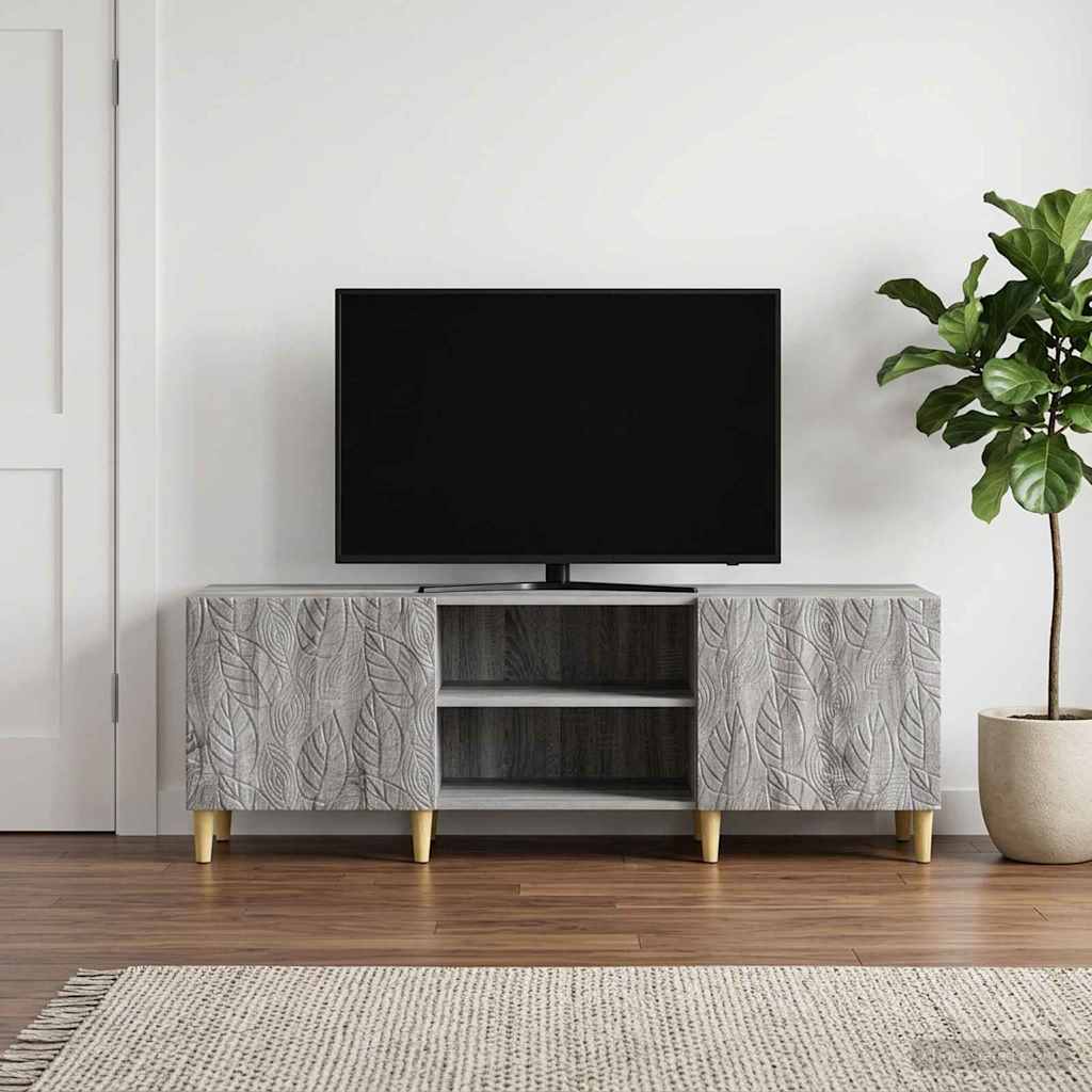 TV-Schränk 150 x 31 x 50 cm Grau Sonoma Holzwerkstoff