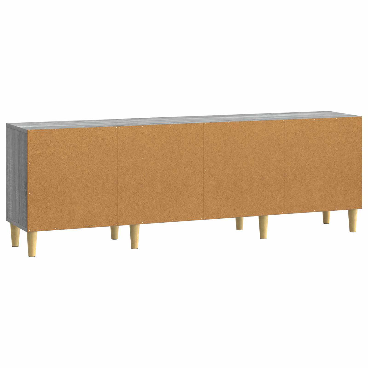 TV-Schränk 150 x 31 x 50 cm Grau Sonoma Holzwerkstoff
