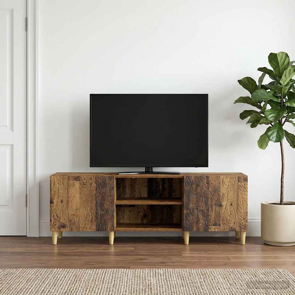 TV-Schränk 150 x 31 x 50 cm Altholz Holzwerkstoff