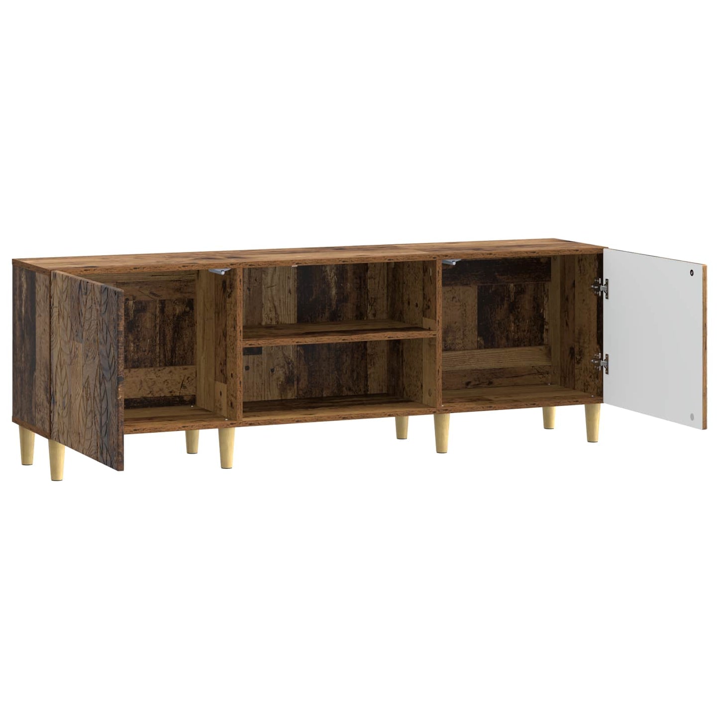 TV-Schränk 150 x 31 x 50 cm Altholz Holzwerkstoff