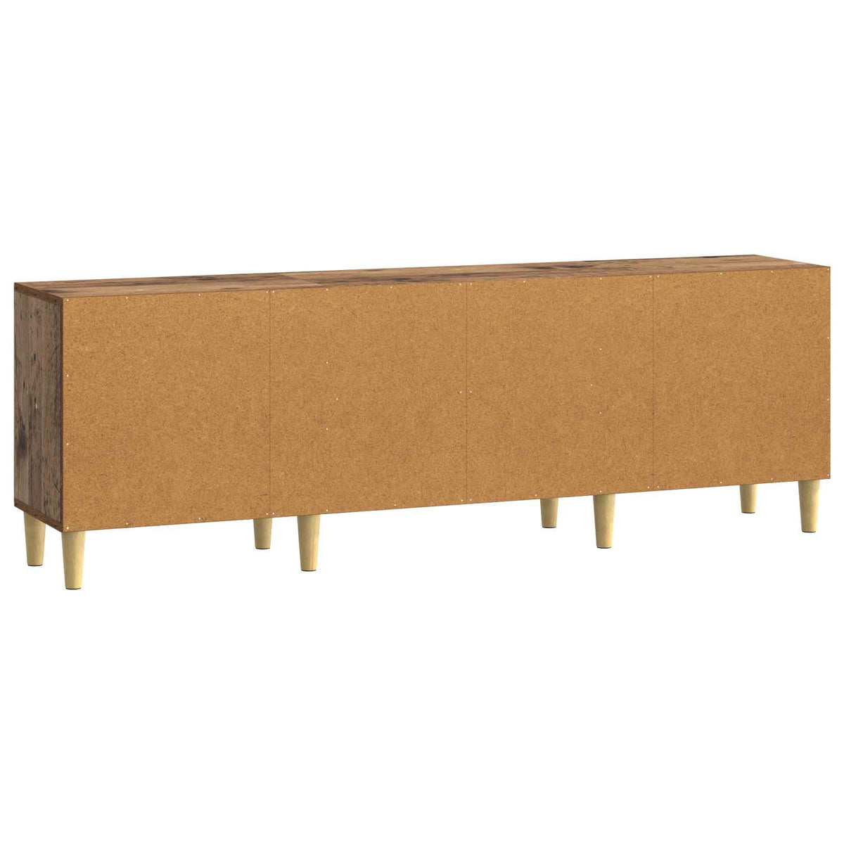 TV-Schränk 150 x 31 x 50 cm Altholz Holzwerkstoff