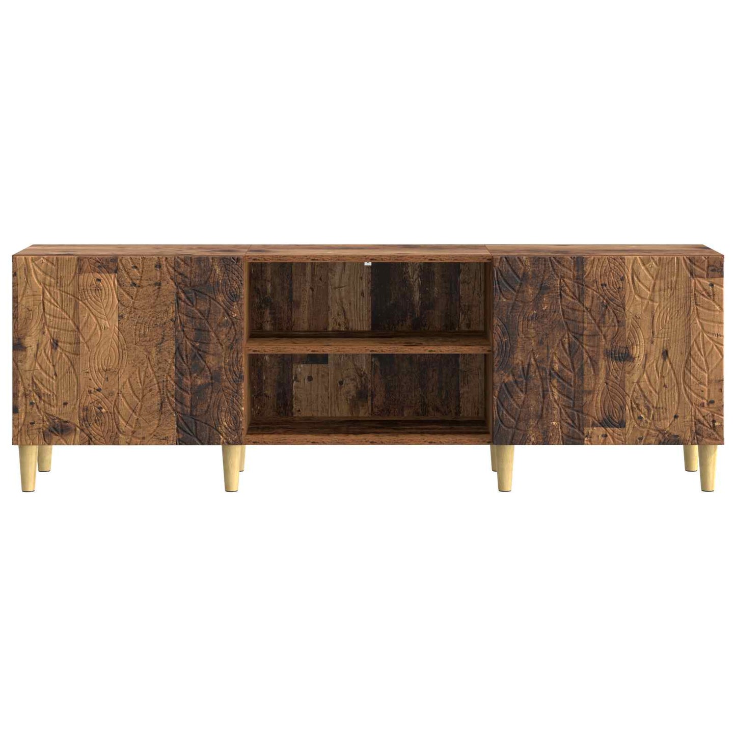 TV-Schränk 150 x 31 x 50 cm Altholz Holzwerkstoff