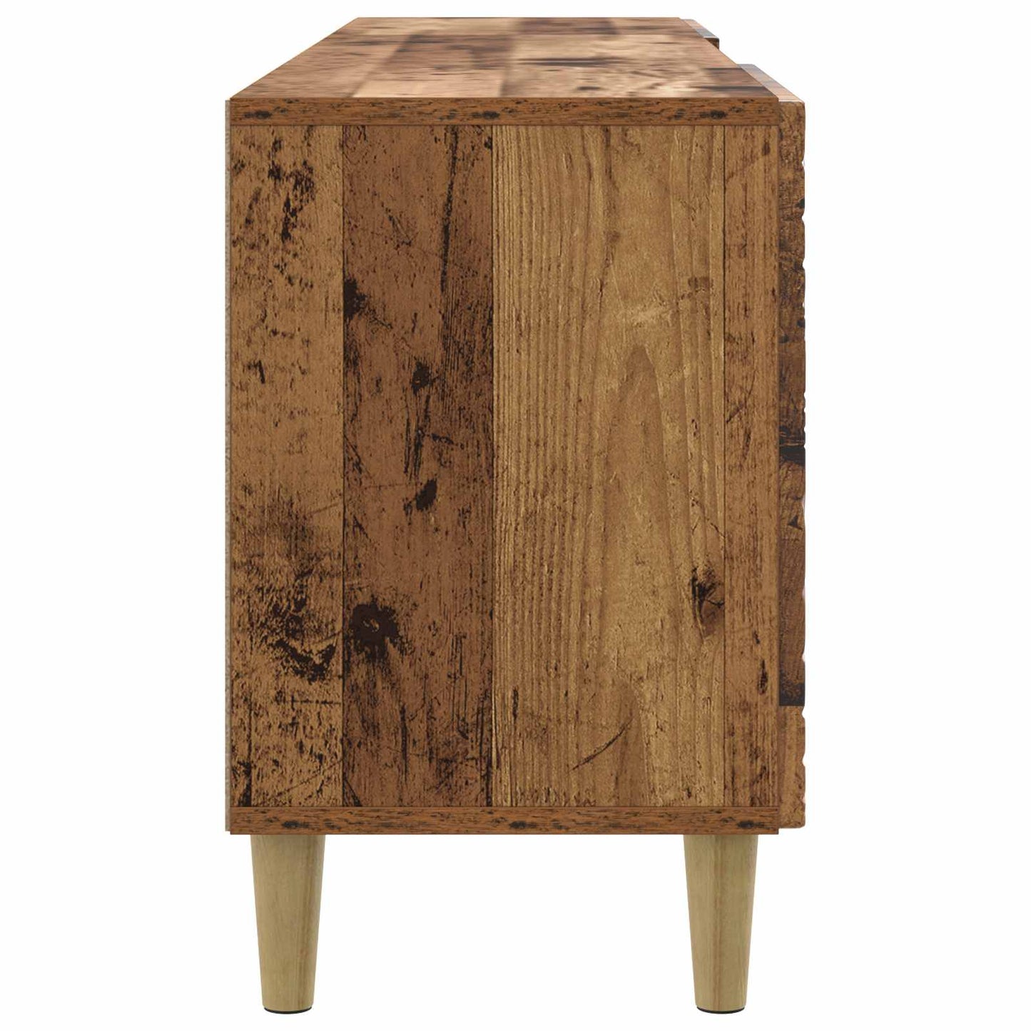TV-Schränk 150 x 31 x 50 cm Altholz Holzwerkstoff