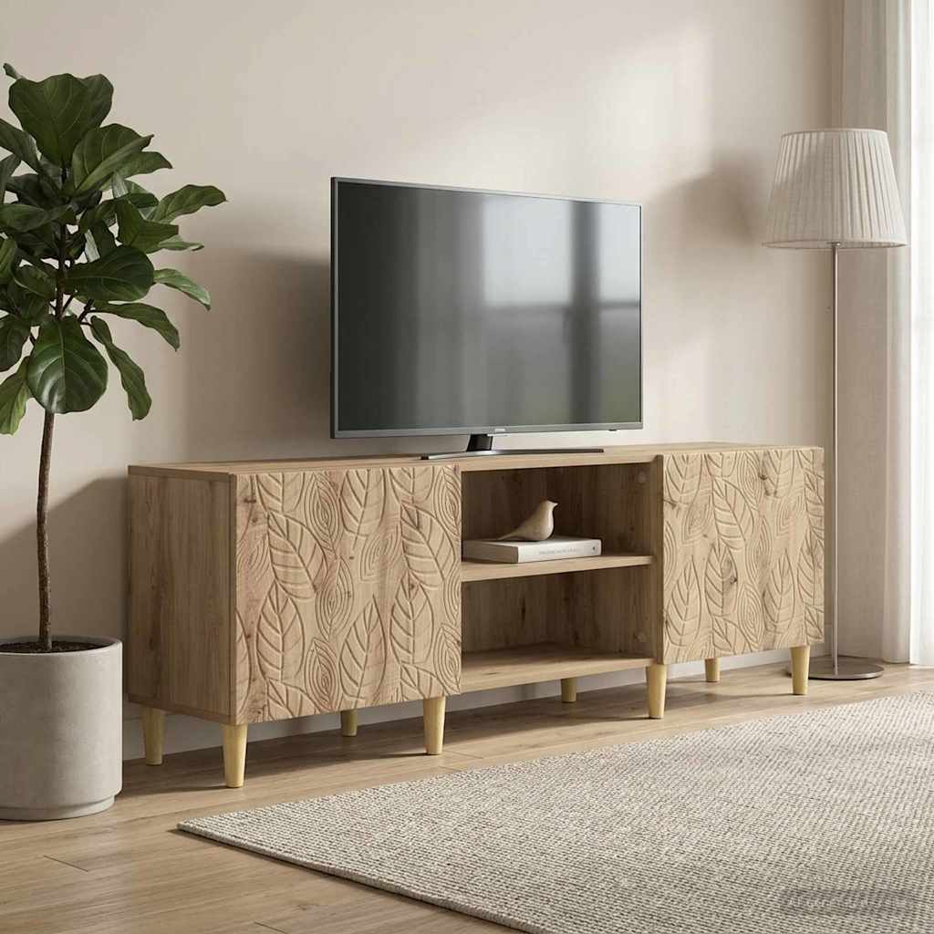 TV-Schränk 150 x 31 x 50 cm Artisan-Eiche Holzwerkstoff