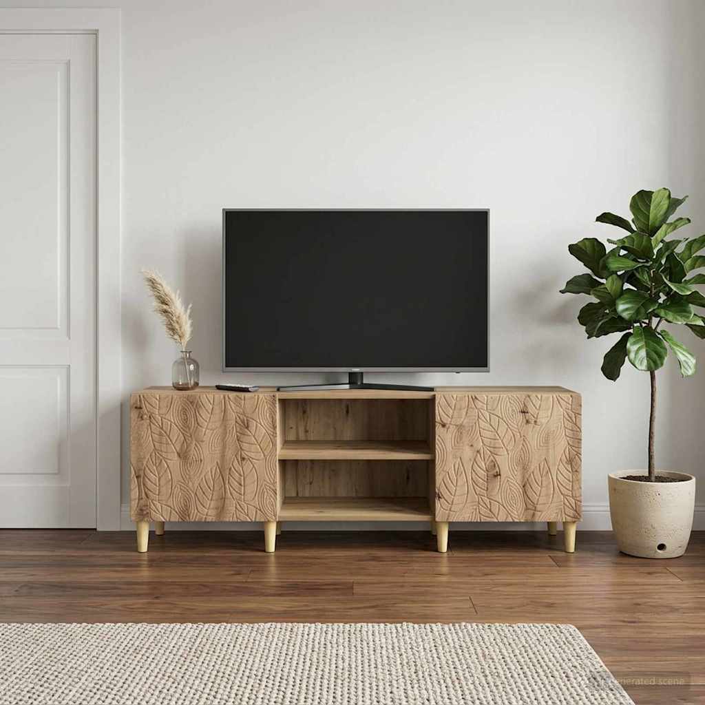 TV-Schränk 150 x 31 x 50 cm Artisan-Eiche Holzwerkstoff