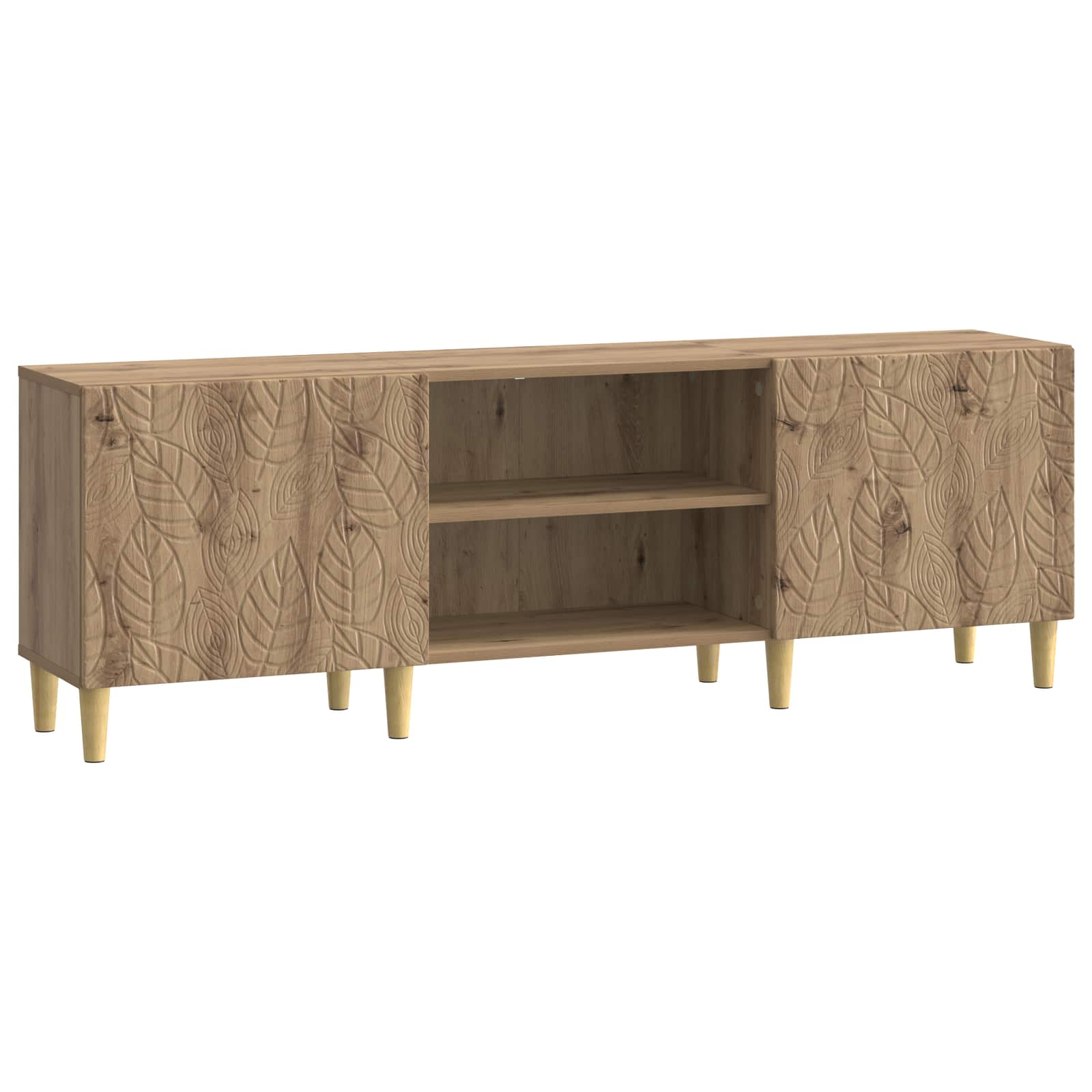 TV-Schränk 150 x 31 x 50 cm Artisan-Eiche Holzwerkstoff