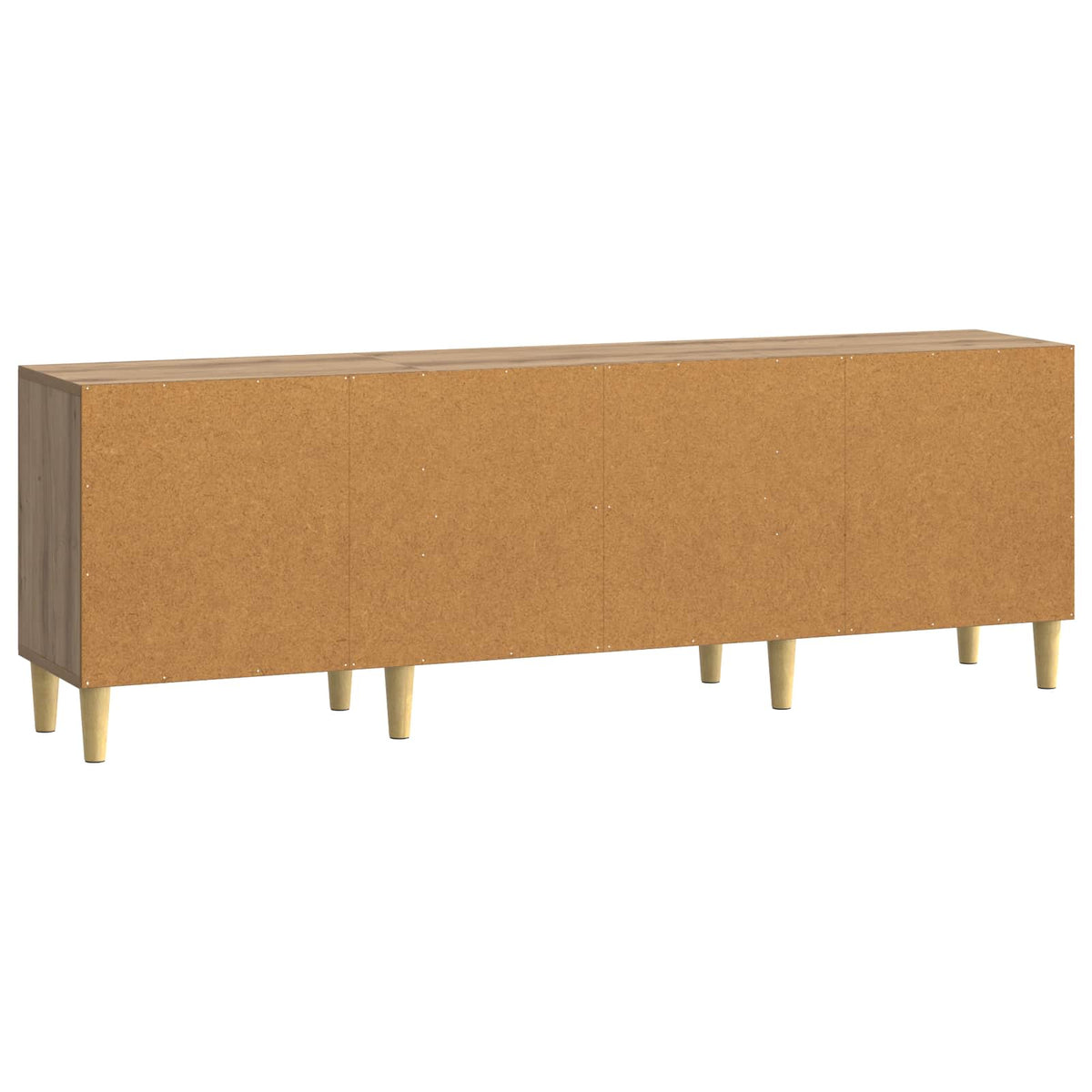 TV-Schränk 150 x 31 x 50 cm Artisan-Eiche Holzwerkstoff