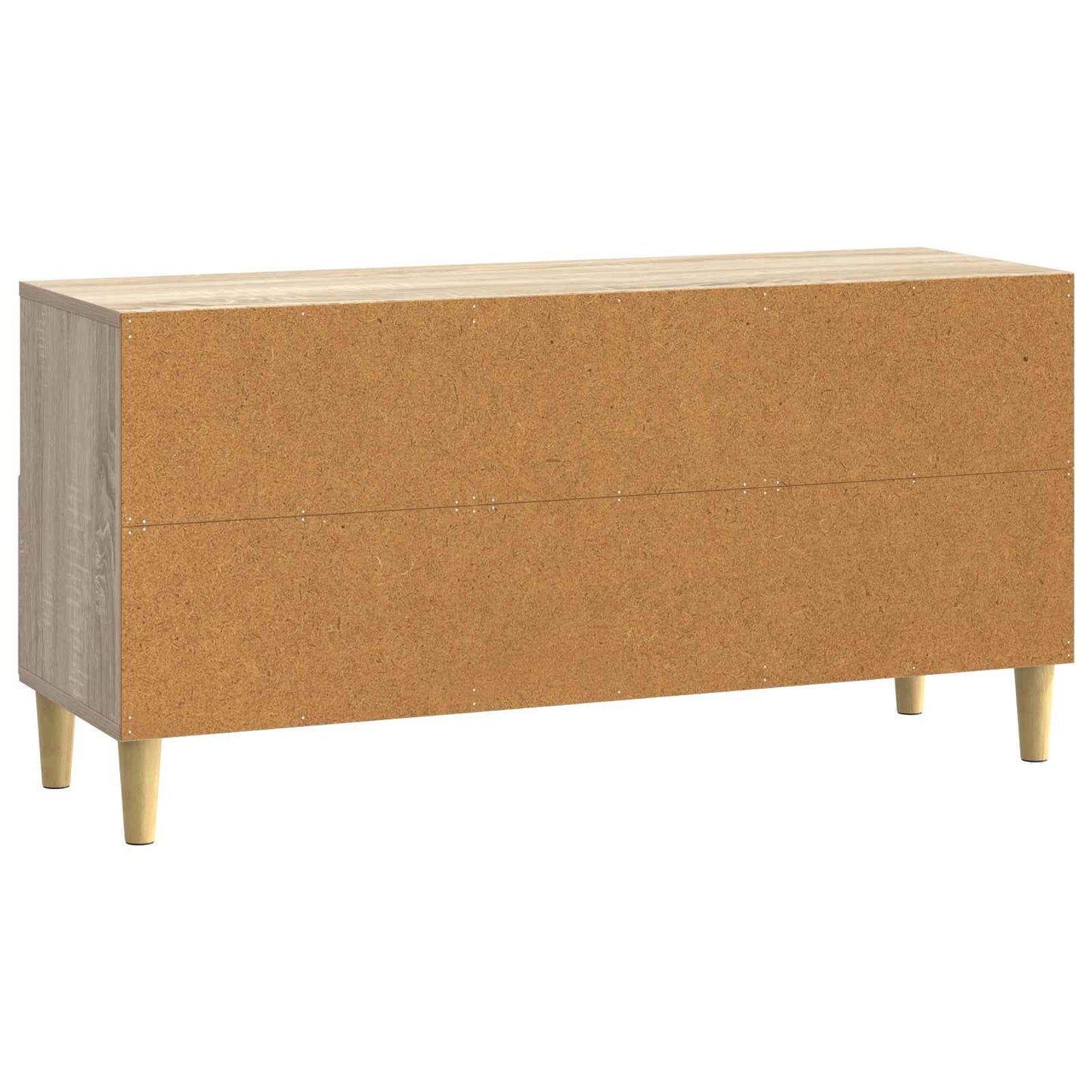 TV-Schränk 102 x 34,5 x 50 cm Sonoma-Eiche Holzwerkstoff