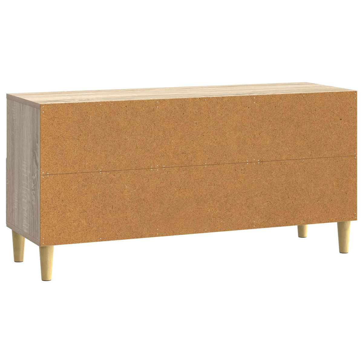 TV-Schränk 102 x 34,5 x 50 cm Sonoma-Eiche Holzwerkstoff