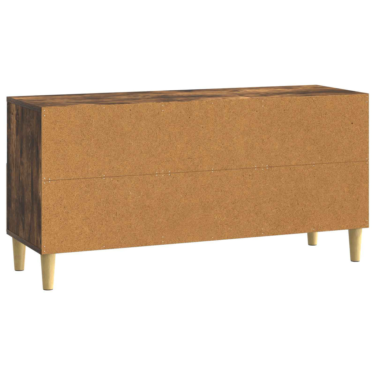 TV-Schränk 102 x 34,5 x 50 cm Geräucherte Eiche Holzwerkstoff
