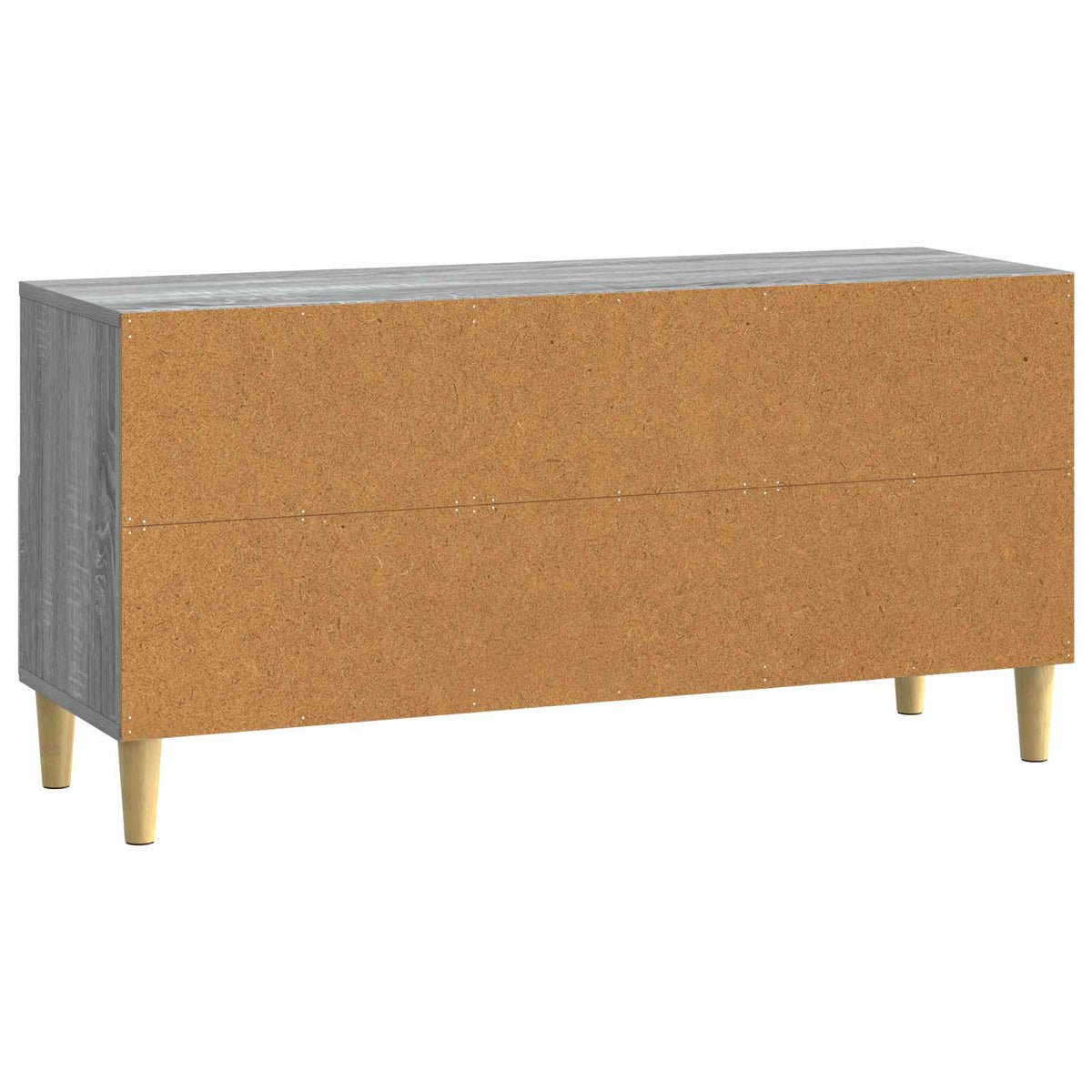 TV-Schränk 102 x 34,5 x 50 cm Grau Sonoma Holzwerkstoff