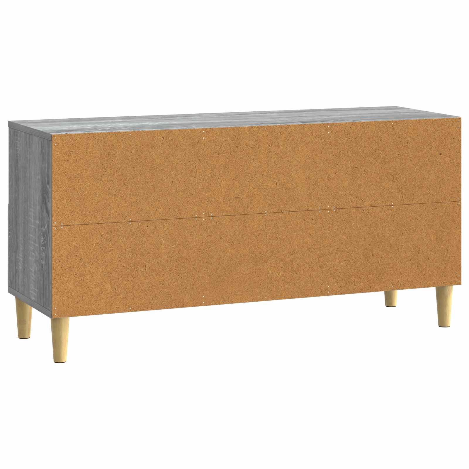 TV-Schränk 102 x 34,5 x 50 cm Grau Sonoma Holzwerkstoff
