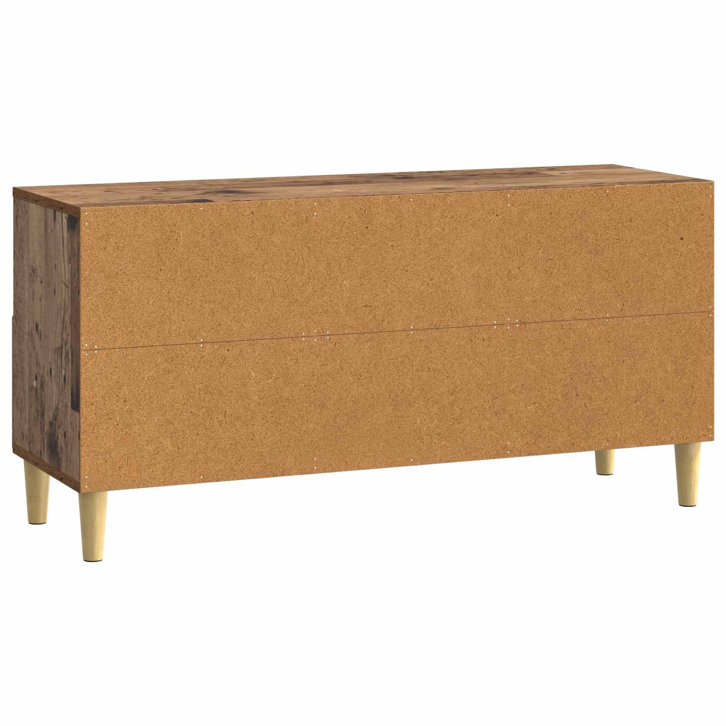 TV-Schränk 102 x 34,5 x 50 cm Altholz Holzwerkstoff