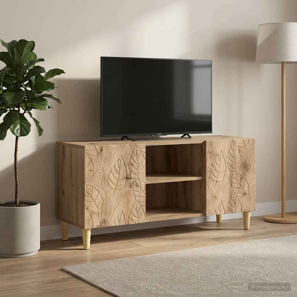 TV-Schränk 102 x 34,5 x 50 cm Artisan-Eiche Holzwerkstoff