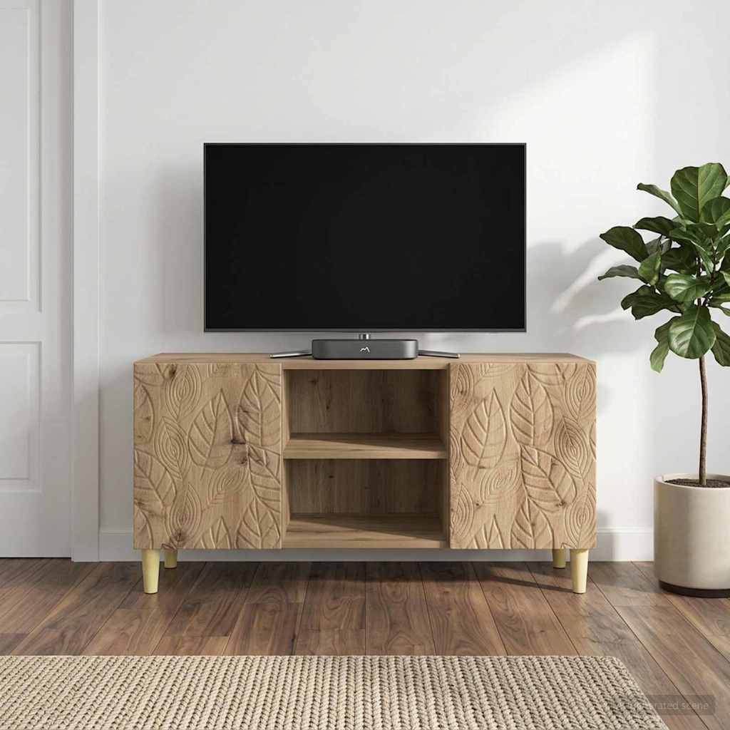 TV-Schränk 102 x 34,5 x 50 cm Artisan-Eiche Holzwerkstoff