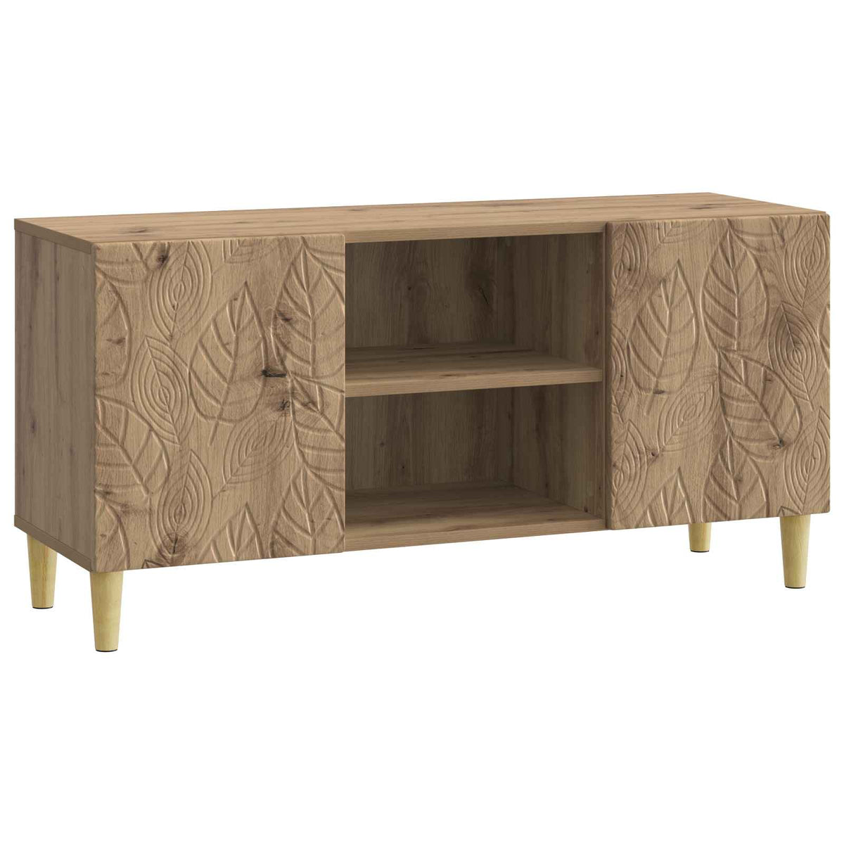 TV-Schränk 102 x 34,5 x 50 cm Artisan-Eiche Holzwerkstoff