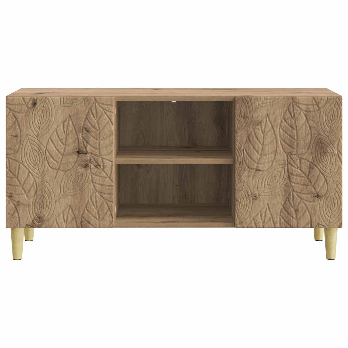 TV-Schränk 102 x 34,5 x 50 cm Artisan-Eiche Holzwerkstoff