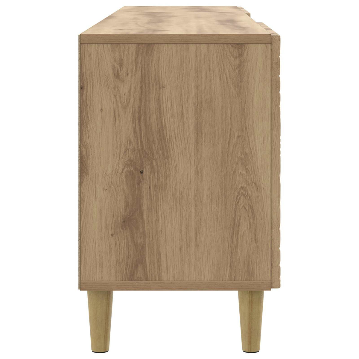 TV-Schränk 102 x 34,5 x 50 cm Artisan-Eiche Holzwerkstoff