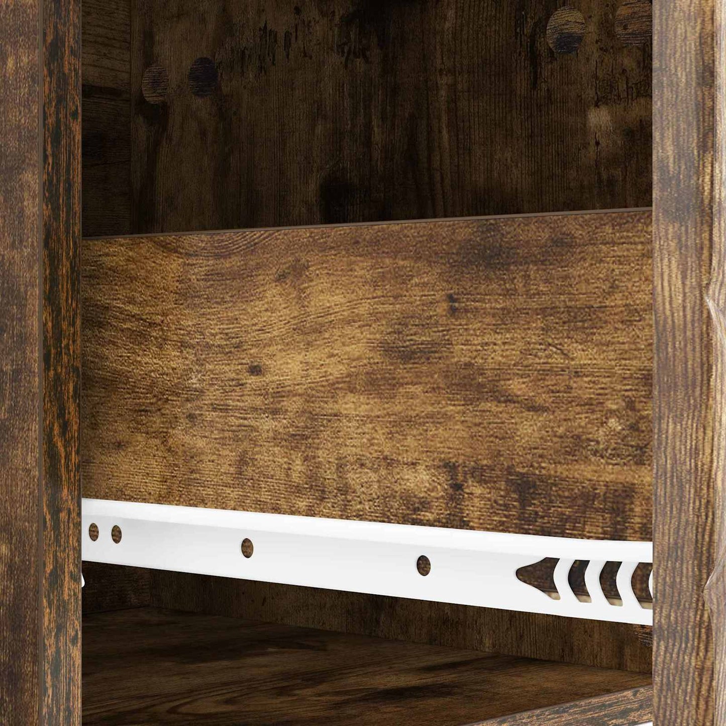 TV-Schränk 147 x 34,5 x 30 cm Geräucherte Eiche Holzwerkstoff
