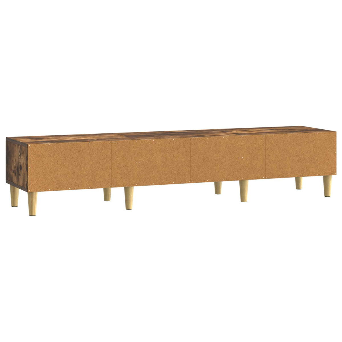 TV-Schränk 147 x 34,5 x 30 cm Geräucherte Eiche Holzwerkstoff