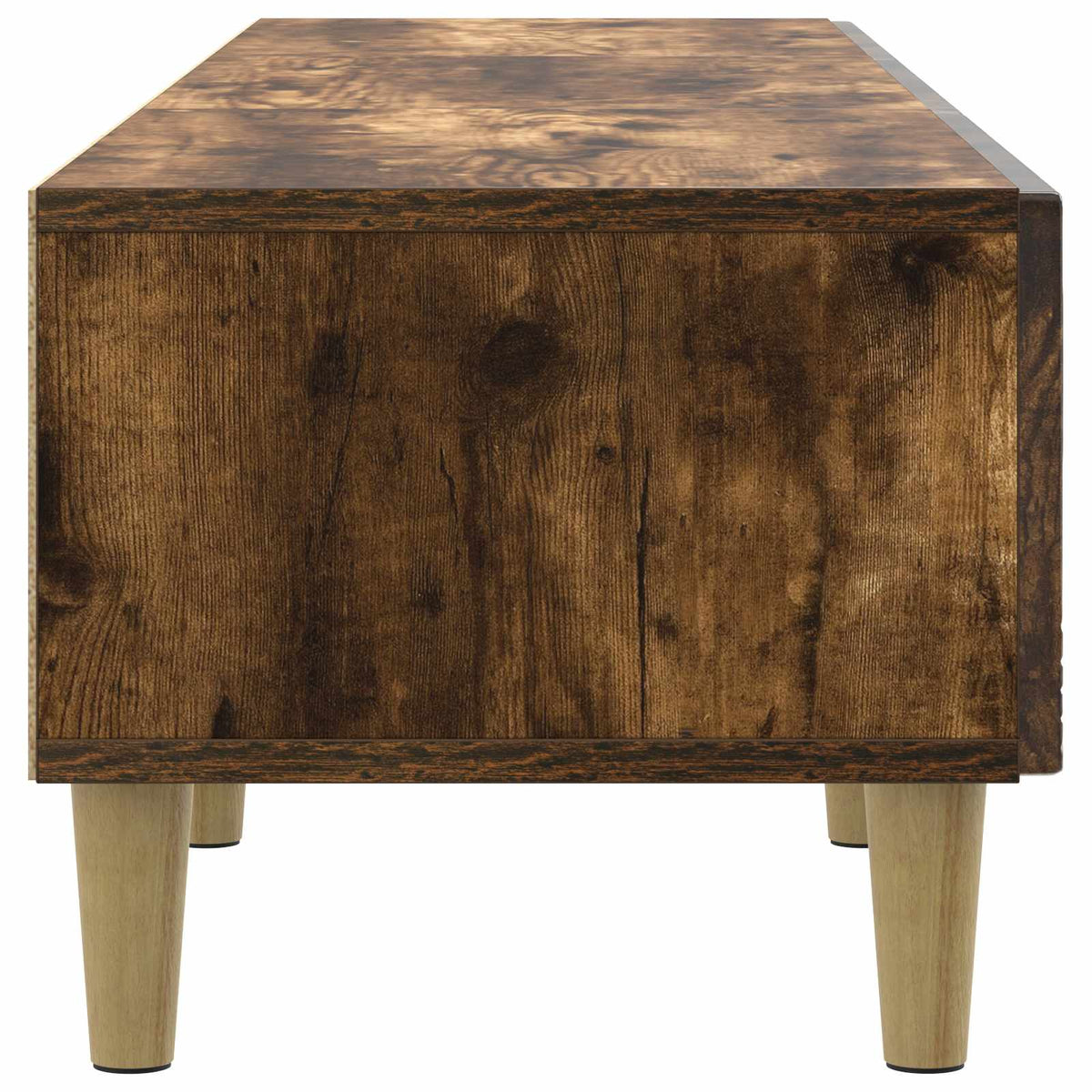 TV-Schränk 147 x 34,5 x 30 cm Geräucherte Eiche Holzwerkstoff